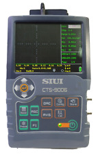 Ultrasonic Flaw Detector Model Siui Cts-9006 With Case