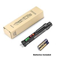 Non-contact Voltage Electrical Tester Detectable With Dual Range Batteries Incl