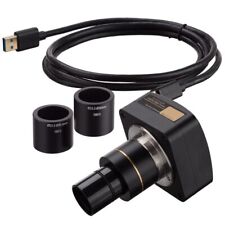 Amscope 1.2mp Usb 2.0 High-sensitivity Color Cmos C-mount Microscope Camera Kit