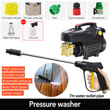 Electric Pressure Washer 1700 Psi 120 Bar Water High Power Jet Wash Patio Car