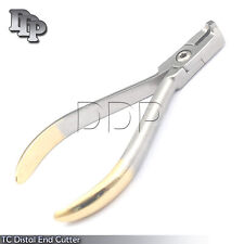 Tc Distal End Cutter Hold Cut Hard And Soft Wire Orthodontic Instruments