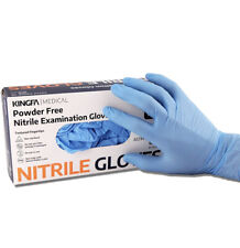 Kingfa Nitrile Disposable Exammedical Gloves 3 Mil Latex Powder Free