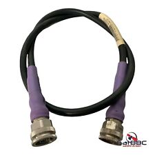 Megaphase Warrior Cable Dc -8 Ghz Type N Male Hex Knurl Type 36 F520-nknk-36