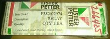 New Lister Petter Engine Relay Pack Of 2 382-07974