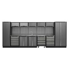 Sealey Superline Pro 4.9m Storage System - Stainless Worktop