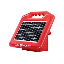30 Miles Solar Fence Charger 0.53 Joule Solar Electric Fence Charger For Liv...