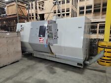 Used 2004 Haas Sl-40t Live Tool Cnc Turning Center Lathe Tailstock Tool Setter