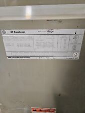 General Electric 9t23q3571 - Dry Type Transformer 15 Kva 3 Phase