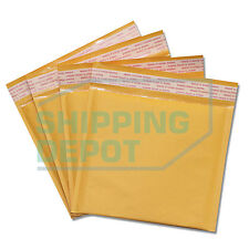 1-2000 Cd 7.25x8 Kraft Bubble Mailers Self Seal Envelopes 7.25x8 Secure Seal