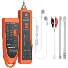 Proster Rj4511 Wire Tracker Telephone Network Cable Tester Line Finder Toner