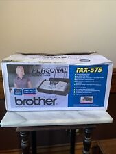 Brother Fax-575 Personal Fax Machine And Copier New In Open Box