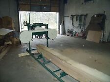 Band Sawmill Plans Build It Yourself Complete Instructions Prepper Off-grid