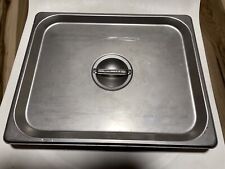 Half Size Stainless Steel Steam Table Pan Lid Only