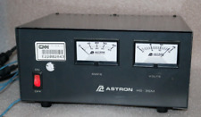 Astron 35 Amps Metered Power Supply Rs-35m Pre-owned .