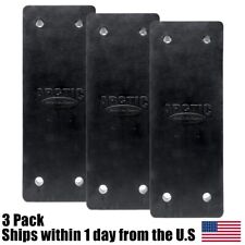 3pk Oem Arctic Heavy Duty Sectional Plow Bottom Poly Mounting Block 10206