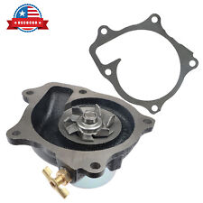 New Water Pump Fit For John Deere Tractor 2.4l 4-cyl Diesel Engine Re545572