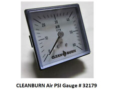Clean Burn Waste Oil Heater 32179 Air Psi Gauge Free Shipping 