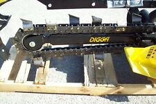 Skid Steer Trencher By Diggamodel 900 6 Widthequipped W Bobcat Mt Mount