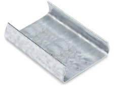 Strapping Seals. 34x34 Open Hd Galvanized Steel. Independent Metal Strap