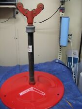 Ridgid No 46 V Head Pipe Roller Support Stand Used Good Condition