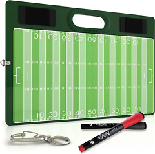 Football Dry Erase Board For Coaches 15x10.5 Double Sided Football Whiteboard