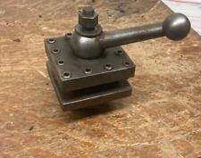 9 South Bend Lathe Royal Mfg Quick Index Square Turret Tool Holder For S