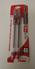 Pentel Rsvp Fine Point Pens Red - Pack Of 2