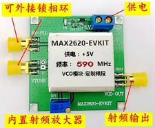 Max2620 590mhz Vco Module Rf Oscillator Clock Frequency Source Rf Source