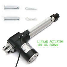 22inch Electric Linear Actuator Cylinder Lift 550mm Dc 12v 6000n 6000n Lift 22