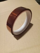25 Mm X 33 M Gold Kapton-tape Polyimide High Temp 1 X 36yds 2.5mil Thick