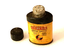 1940s Co-re-ga Wilsons Denture Adhesive Powder Professional Sample Tin Vintage