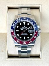 2022 Gmt-master Ii Pepsi 40mm 126710blro Oyster