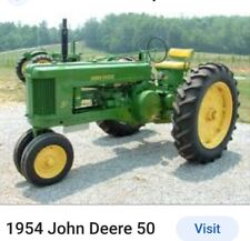 John Deere 50 Tractor Service Parts Pdf Manual 247 Pages