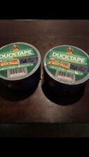 2 Rolls Marvel Spiderman Duck Tape 10 Yds New Sealed Duct Tape Vintage 2012