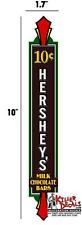 10 - 10 Cent Vertical Hershey Candy Bar For Soda Pop Vending Machine Cooler