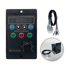 Programmable Motor Speed Controller Variable Speed Governor Switch Ac 220v 400w