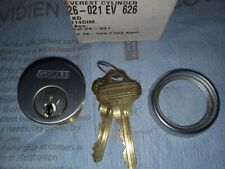 Schlage Everest Mortise Lock Cylinder 26-021 626 1-18 C123 Keyway 2 Keys