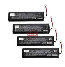 4 Replacement Li-ion Battery For Topcon Gps24-030001-01hiper Lite Ga Gb