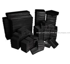 Black Swirl Cotton Filled Jewelry Gift Boxes Jewelry Packaging Craft Boxes