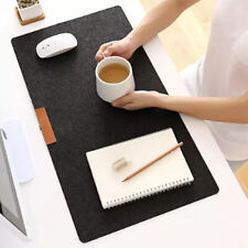 New 700330mm Large Computer Desk Mat Table Keyboard Mouse Pad Wool Felt