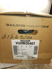 New Baldor 1 Hp Ac Electric Motor 143tc 208-230460 Vac 1750 Rpm Tefc Vuhm3546t