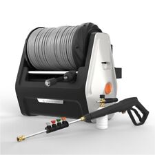 Giraffe Tools Electric Power Washer Water Pressure Washer Hose Reel Max 2200 Psi