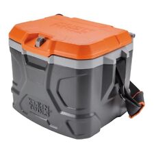 17 Qt. Hard Lunch Box Jobsite Cooler Insulated Plastic Tough Contractor Worker