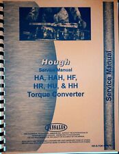Hough Ha Hah Hf Hh Hr Hu Pay Loader Torque Converter Service Manual