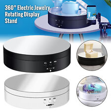360 Electric Motorized Rotating Display Stand Jewelry Photography Show Holders