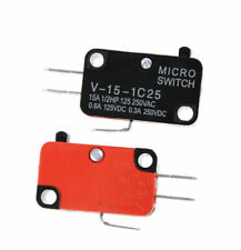 Micro Limit Switch For Omron V-15-1c25 15a 125250vac E66d