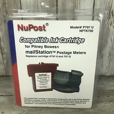 Pitney Bowes Compatable 797-0 Ink Cartridge Nupost - New Sealed