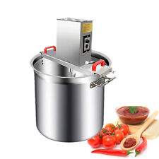 10-100kg Auto Food Mixer Hot Pot Seasoning Bottom Soup Sauce Stir Frying Machine
