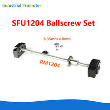 Ball Screw Sfu1204 Rm1204 12mm L250-1500mm Nut Bkbf10 End Supportscoupler