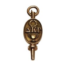 Vintage Delta Kappa Gamma Society Pin For Key Women Educators Dkg Charm